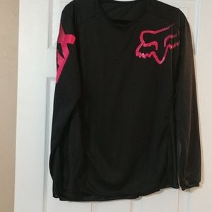 Fox long sleeve shirt